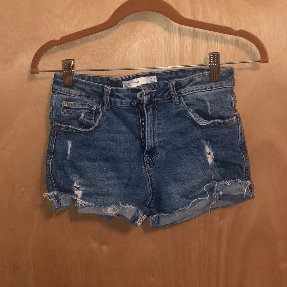 Zara shorts